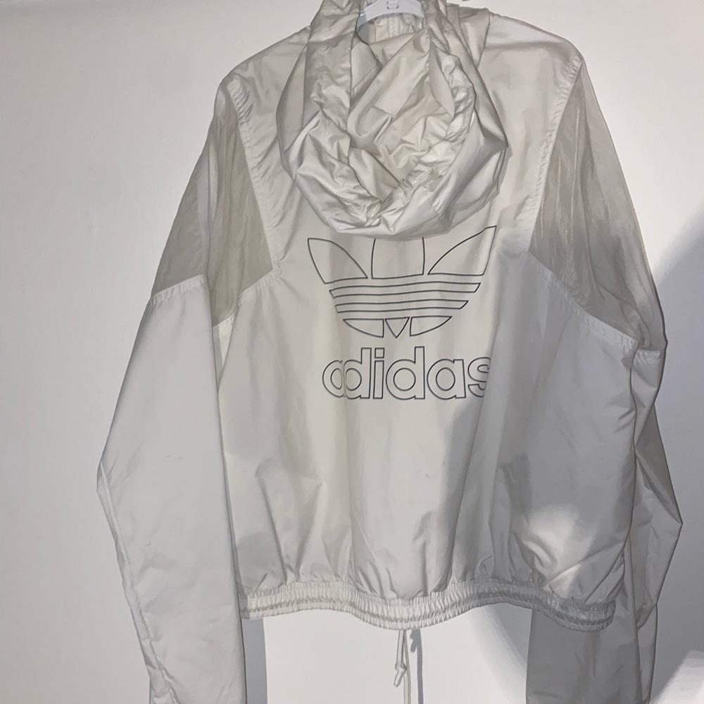 Original Adidas nylon jacket (bought from Hudson’s Bay)